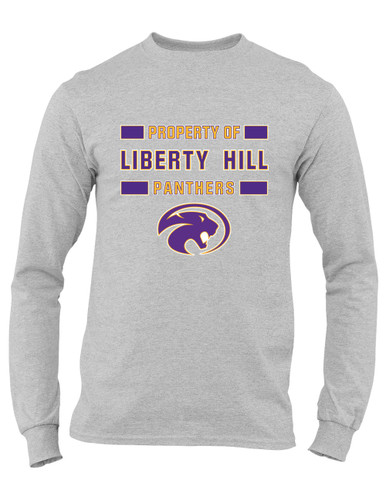 Liberty Hill Panthers Property Of Men's Premium LS T-Shirt