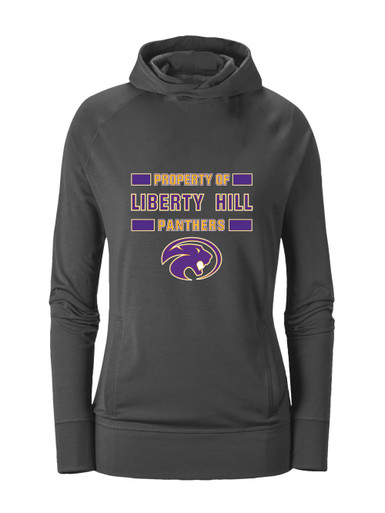 Liberty Hill Panthers Property Of Women's Hoodie