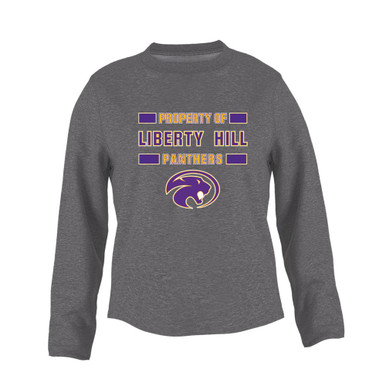 Liberty Hill Panthers Property Of Women's Sweatshirt
