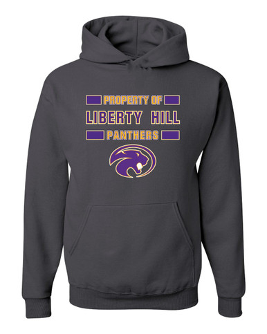 Liberty Hill Panthers Property Of Men's Premium Hoodie