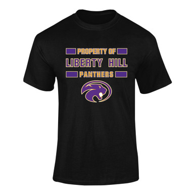 Liberty Hill Panthers Property Of Men's Premium SS T-Shirt