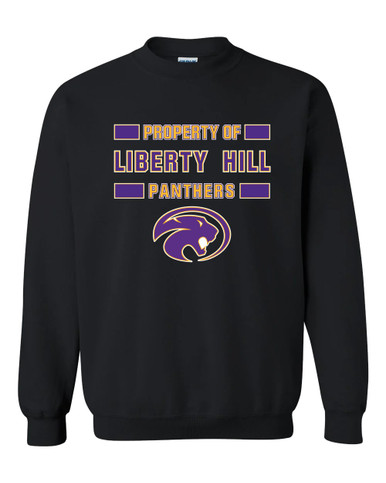 Liberty Hill Panthers Property Of Men's Sweatshirt
