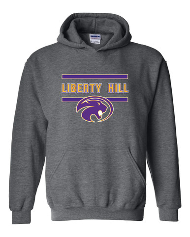 Liberty Hill Panthers Mascot #4 Men's Hoodie