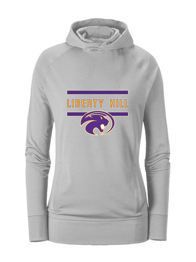 Liberty Hill Panthers Mascot #4 Women's Hoodie
