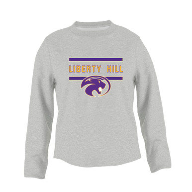 Liberty Hill Panthers Mascot #4 Women's Sweatshirt