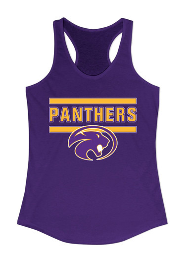 Liberty Hill Panthers Mascot #5 Women's Tank Top