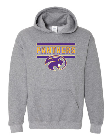 Liberty Hill Panthers Mascot #5 Men's Hoodie