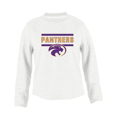 Liberty Hill Panthers Mascot #5 Women's Sweatshirt