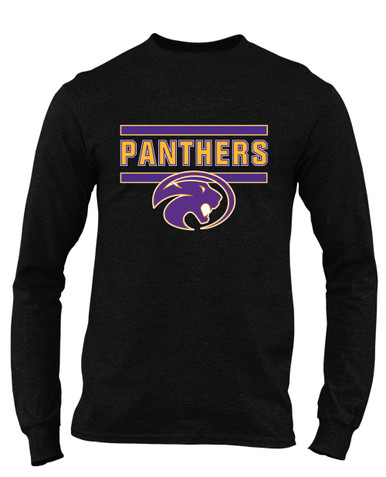 Liberty Hill Panthers Mascot #5 Men's Premium LS T-Shirt