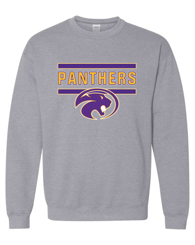 Liberty Hill Panthers Mascot #5 Men's Sweatshirt
