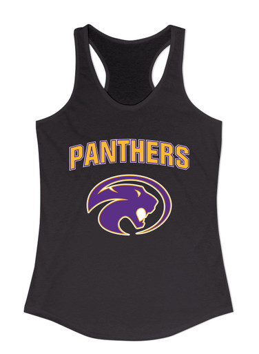 Liberty Hill Panthers Mascot #6 Women's Tank Top