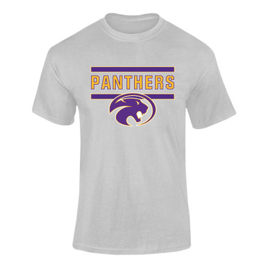 Liberty Hill Panthers Mascot #5 Men's SS T-Shirt
