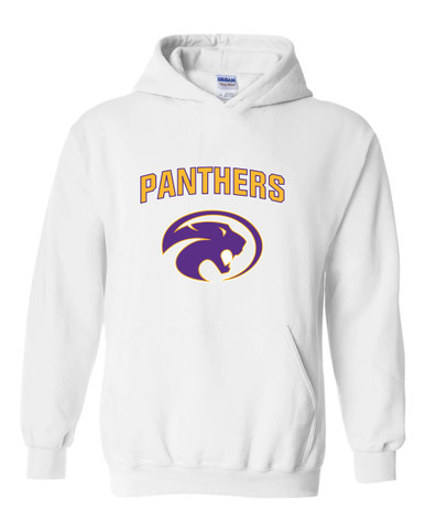 Liberty Hill Panthers Mascot #6 Men's Hoodie