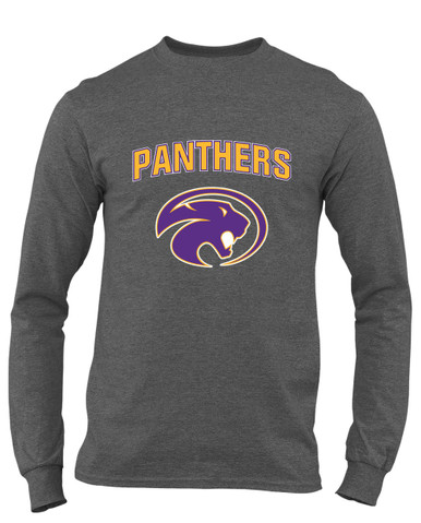 Liberty Hill Panthers Mascot #6 Men's Premium LS T-Shirt