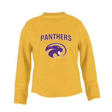 Liberty Hill Panthers Mascot #6 Women's Sweatshirt