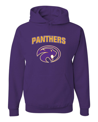 Liberty Hill Panthers Mascot #6 Men's Premium Hoodie
