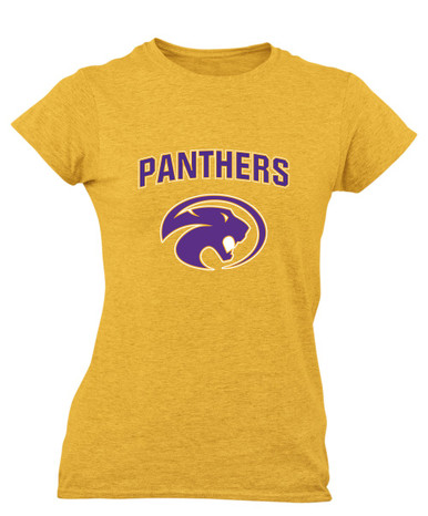 Liberty Hill Panthers Mascot #6 Women's Premium SS T-Shirt