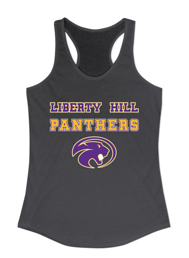 Liberty Hill Panthers Spirit Women's Tank Top