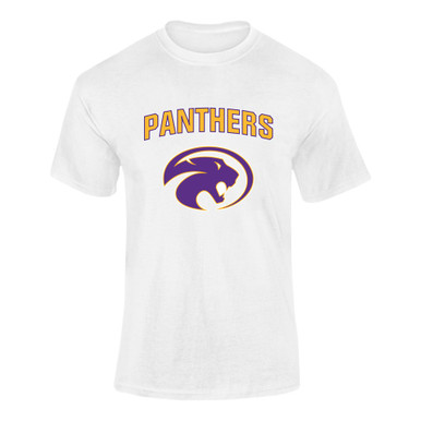 Liberty Hill Panthers Mascot #6 Men's SS T-Shirt