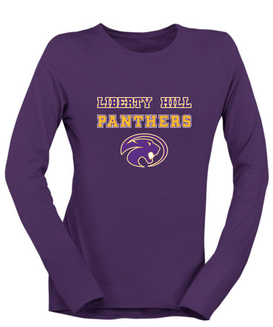 Liberty Hill Panthers Spirit Women's LS T-Shirt