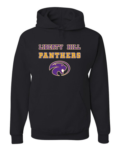 Liberty Hill Panthers Spirit Men's Premium Hoodie