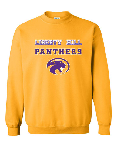Liberty Hill Panthers Spirit Men's Sweatshirt