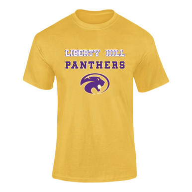 Liberty Hill Panthers Spirit Men's Premium SS T-Shirt