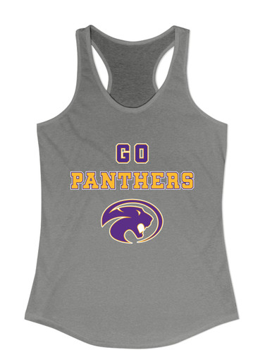 Liberty Hill Panthers Go Team Women's Tank Top