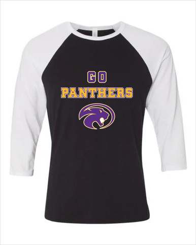 Liberty Hill Panthers Go Team Women's Baseball T-Shirt