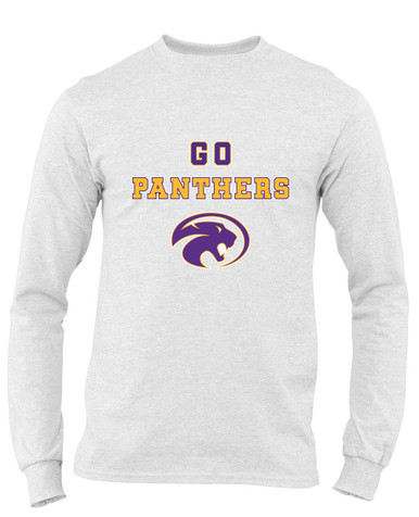 Liberty Hill Panthers Go Team Men's Premium LS T-Shirt