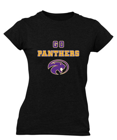 Liberty Hill Panthers Go Team Women's SS T-Shirt