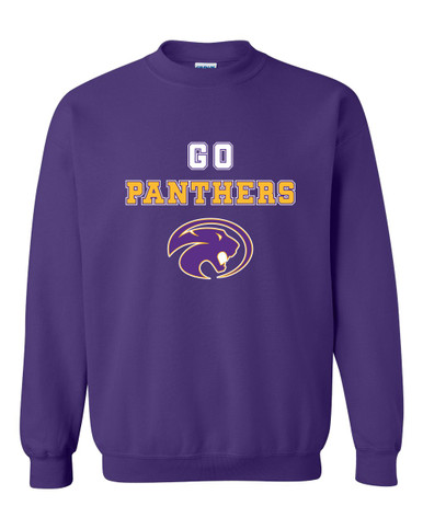 Liberty Hill Panthers Go Team Men's Sweatshirt