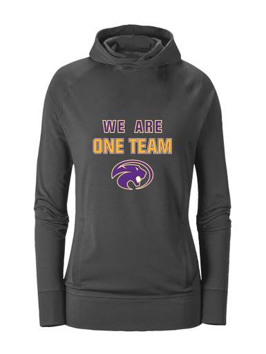 Liberty Hill Panthers We Are One Team Women's Hoodie