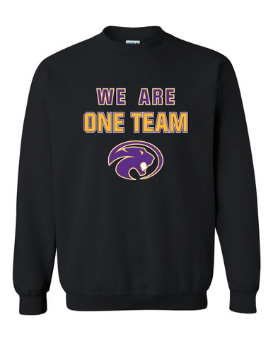 Liberty Hill Panthers We Are One Team Men's Sweatshirt