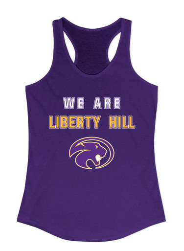 Liberty Hill Panthers We Are Women's Tank Top