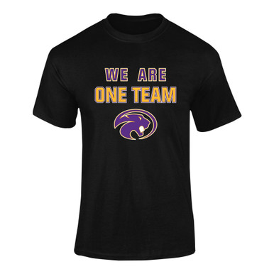 Liberty Hill Panthers We Are One Team Men's SS T-Shirt