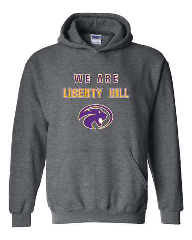 Liberty Hill Panthers We Are Men's Hoodie