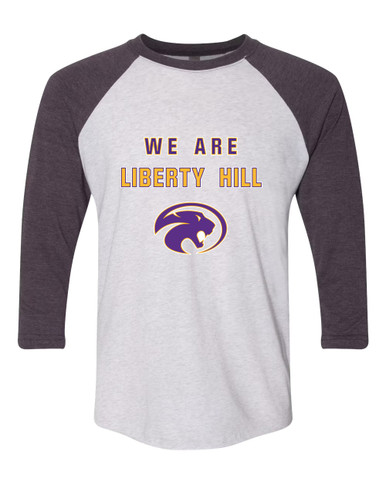Liberty Hill Panthers We Are Men's Baseball T-Shirt
