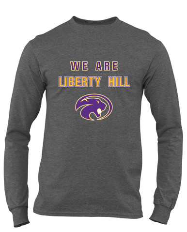 Liberty Hill Panthers We Are Men's Premium LS T-Shirt