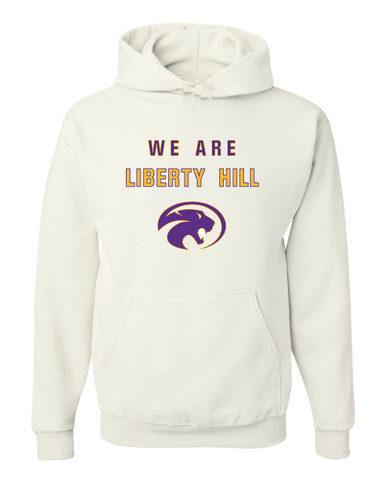 Liberty Hill Panthers We Are Men's Premium Hoodie