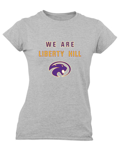 Liberty Hill Panthers We Are Women's SS T-Shirt