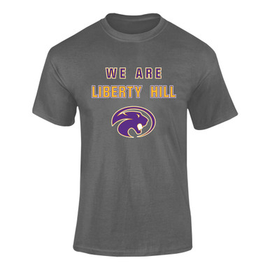 Liberty Hill Panthers We Are Men's Premium SS T-Shirt