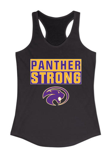 Liberty Hill Panthers Strong #1 Women's Tank Top