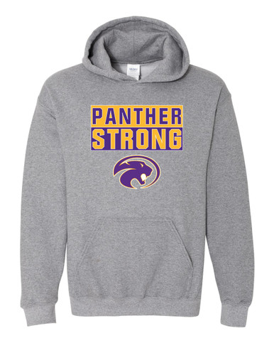 Liberty Hill Panthers Strong #1 Men's Hoodie