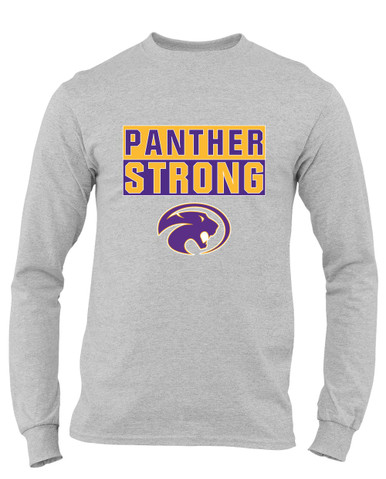 Liberty Hill Panthers Strong #1 Men's Premium LS T-Shirt