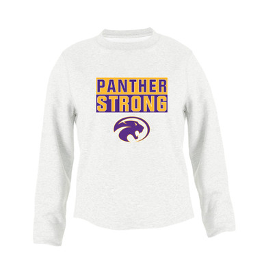 Liberty Hill Panthers Strong #1 Women's Sweatshirt
