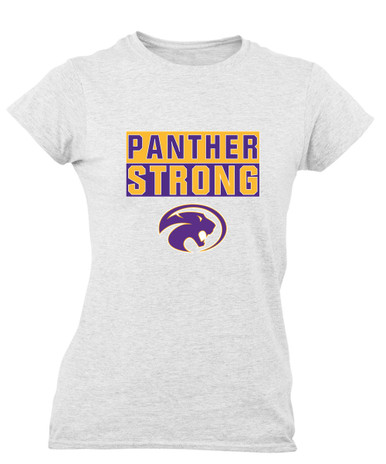 Liberty Hill Panthers Strong #1 Women's Premium SS T-Shirt