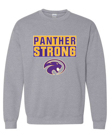 Liberty Hill Panthers Strong #1 Men's Sweatshirt