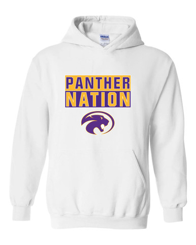 Liberty Hill Panthers Nation #1 Men's Hoodie