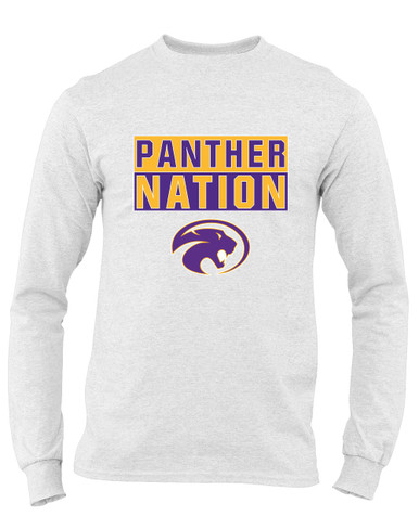 Liberty Hill Panthers Nation #1 Men's Premium LS T-Shirt